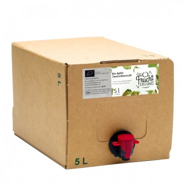 Bio-Apfel-Zwetschkensaft 5 l