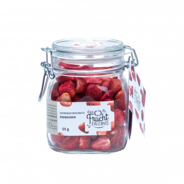 Erdbeeren im Glas 48 g