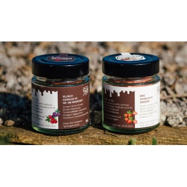 Erdbeer Naps im Glas 60 g